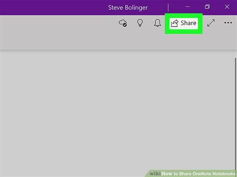 Image result for How to Share a Notebook in OneNote