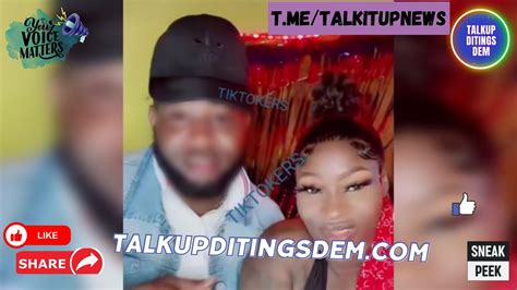 TikToker ‘Khandy’ Takes the Internet by Storm with leaked Video - TalkItUpDiTingsDem