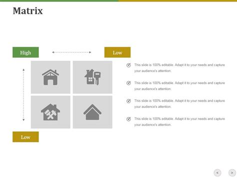 Image result for Matrix Presentation Example