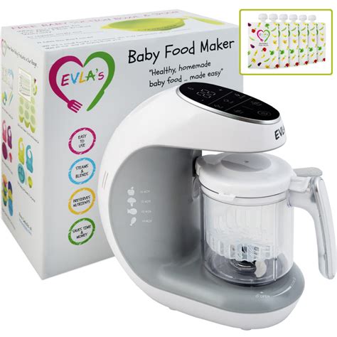 EVLA's Kitchen Baby Food Maker - Best Baby Products | NAPPA Awards