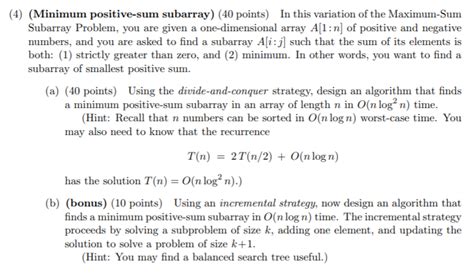 Image result for Maximum Length of Subarray with Positive Sum