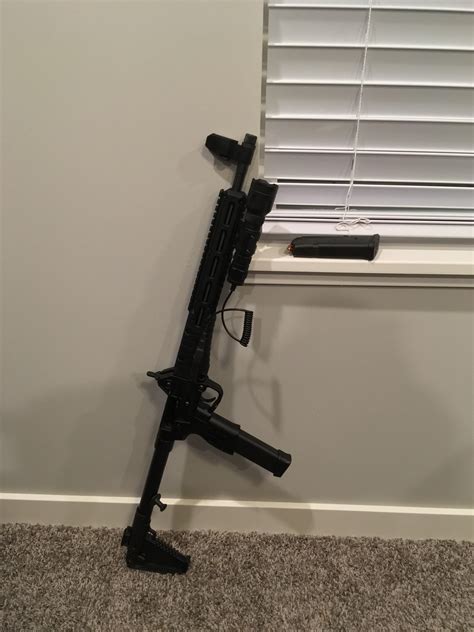 My first gun is ready for bed : r/guns