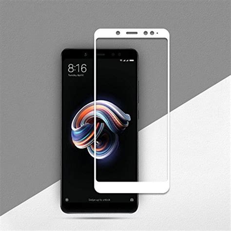 SmartLike Redmi Note 5 Pro 5D Exclusive Full GlueTempered Glass for ...
