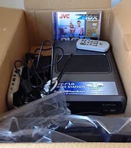 Buy JVC CU-VD20 Share Station DVD Burner for Everio Camcorders Online ...