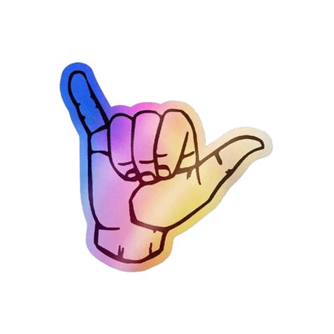 Shaka Sticker | Stickerfever.in