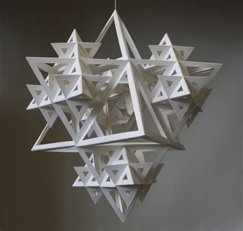 Koch Snowflake – The Beauty of Math | Origami architecture, Fractal ...