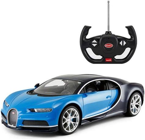 Buy Modern-Depo Licensed Bugatti Chiron RC Car 1/14 Scale Black ...
