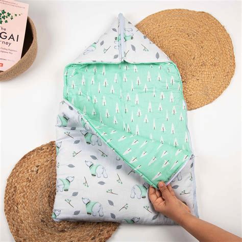 Baby Carry Nest- Arctic – Popup Kids
