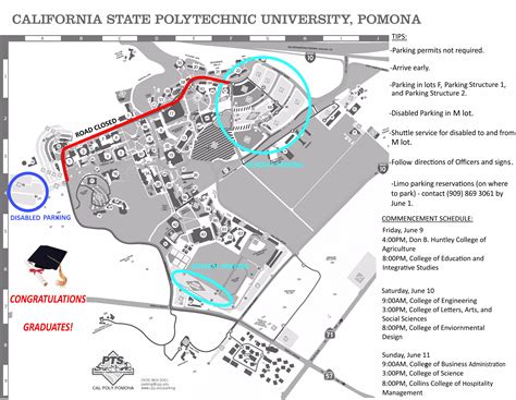 Cal Poly Map