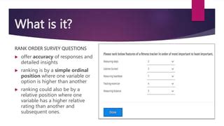 Image result for Rank Order Algorithm