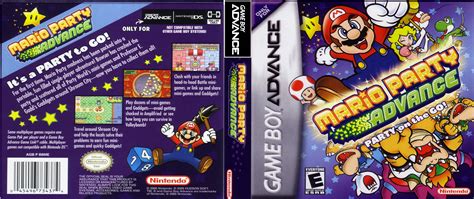 Mario Party Game Boy Advance | Chtoby Pomnili