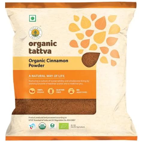 Organic Tattva Organic Cinnamon Powder