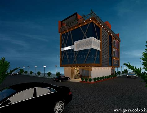 Hotel Building Design 的图像结果