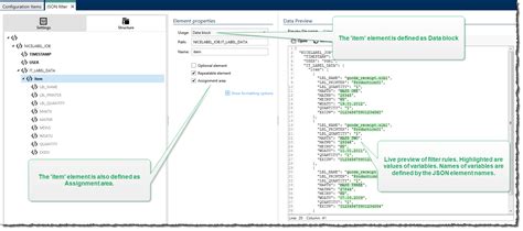 Filter JSON 的图像结果