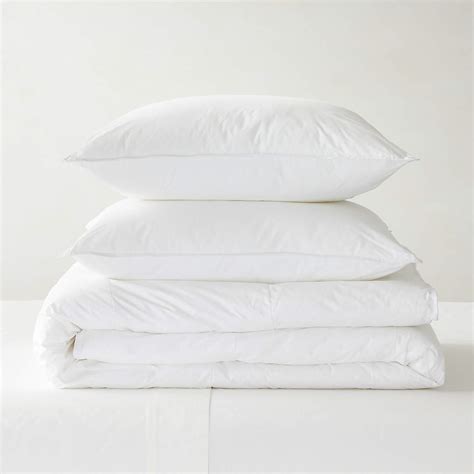 Hypoallergenic All Season Down-Alternative Bedding Sets | CB2 Canada