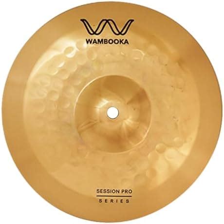 Wambooka Session Pro 10" Splash Cymbal for Drum Set - Italian Design ...