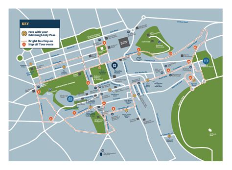 Edinburgh City Centre Map | Your Ultimate 2025 Guide