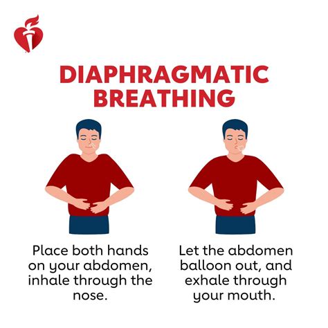 How mindful breathing can lower stress and anxiety | American Heart Association posted on the ...