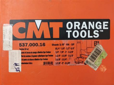 Cmt 537.000.16 Forstner Bit Set – Aeliya Marine