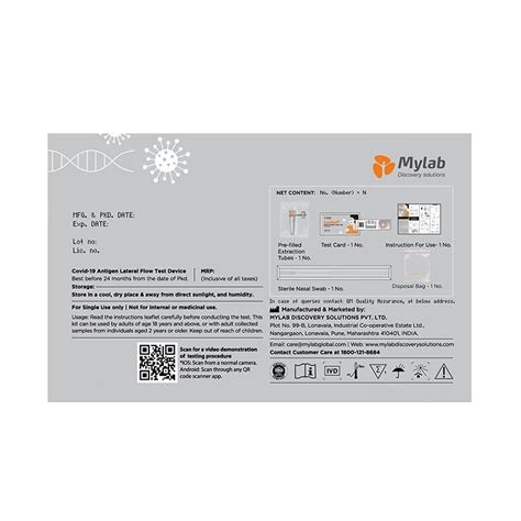 Buy CoviSelf Covid 19 Rapid Antigen Self Test Kit - Cureka