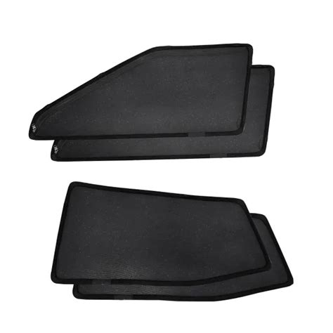 Mahindra XUV 3XO Window Sun Shades - Zipper Magnetic