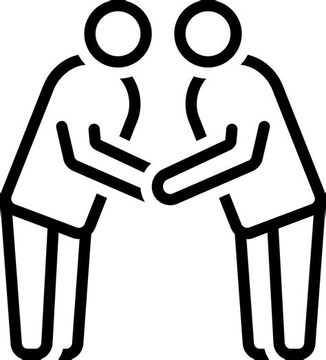 line icon for respect 16279313 Vector Art at Vecteezy