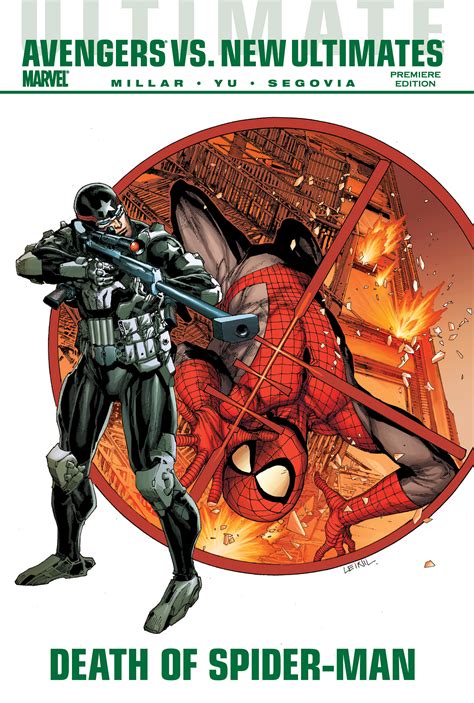 Ultimate Comics Avengers Vs. New Ultimates: Death of Spider-Man ...