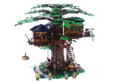 Image result for LEGO Tree House Tutorial
