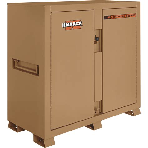 KNAACK Jobmaster Cabinet, Tan, 59.4 Cu. Ft., 60in.W x 30in.D x 60in.H, Model# 139 | Northern Tool