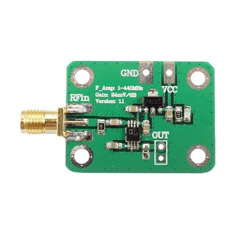 AD8310 RSSI Module 0.1-440 MHz RF Log Detector/Power Meter Module – REES52