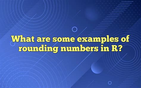 Image result for Rounding Numbers Examples