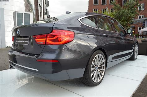 BMW 3er GT Facelift 2016: Live-Fotos zeigen 330i F34 LCI