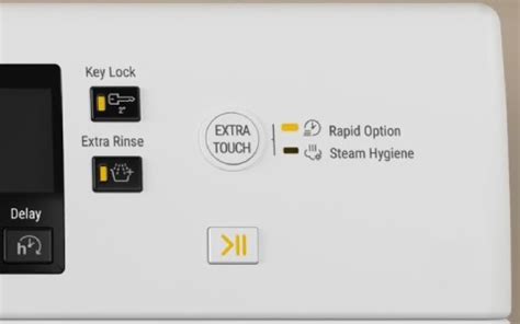 Image result for Hotpoint Washing Machine Extra Touch