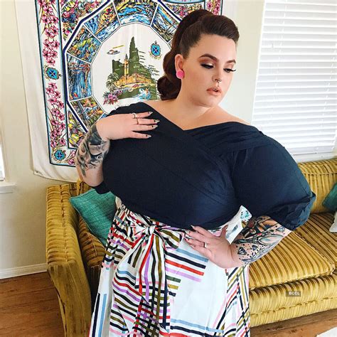 Author of 'Fat Girl' Tess Holliday changes the perception of plus size ...