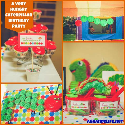 The Very Hungry Caterpillar Party Ideas