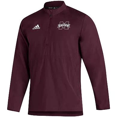 Men's adidas Maroon Mississippi State Bulldogs 2021 Sideline AEROREADY ...
