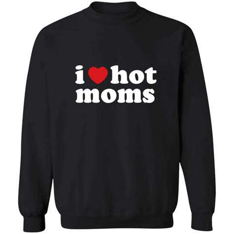 Danny Duncan Merch I Heart Hot Moms Long Sleeve Danny Duncan T Shirts ...