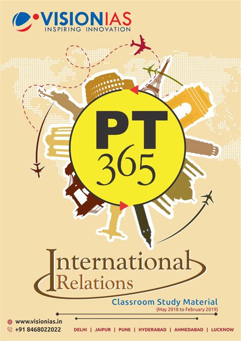 Vision IAS international relations -2019 notes | www.vidhyarthimitra.in