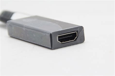 惠普USB-C type-c转HDMI2.0 4k 60hz 通用型支持win Mac 笔记本雷电3 全功能C口转外接显示器高清-原装3C网