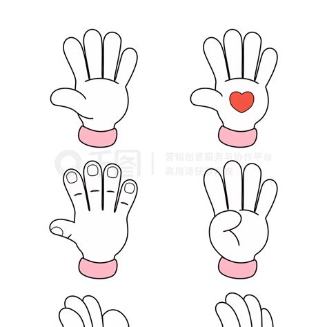 手掌简笔画 的图像结果