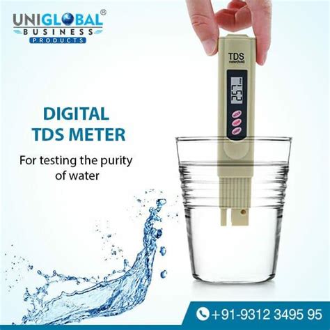 TDS meter – Uniglobal Business
