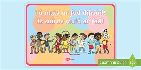 Diversity Poster Gaeilge | Early Years | Twinkl | - Twinkl