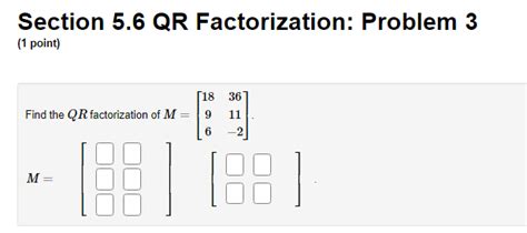Image result for QR Factorization Explained