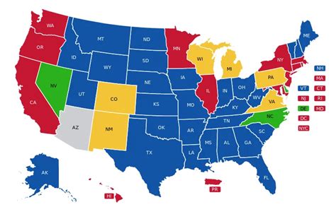 Arizona Concealed Carry Gun Laws: CCW & Reciprocity Map | USCCA