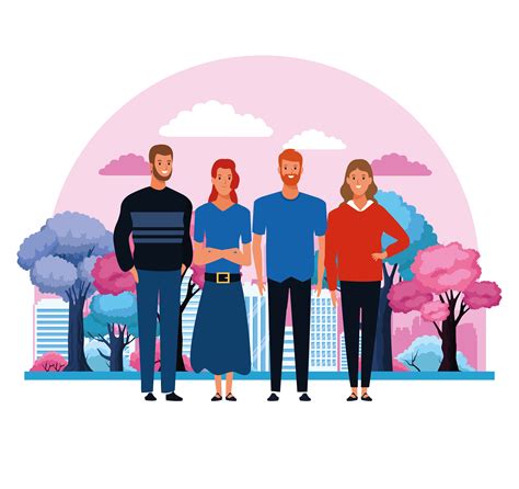 Plaza People Vector 的图像结果