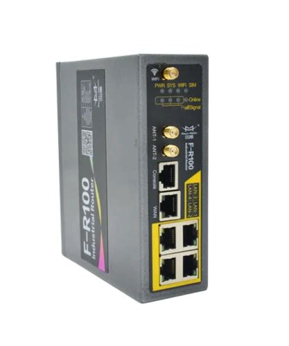 Cellular Router - F-R100 3G/4G Cellular Router Manufacturer from Ahmedabad