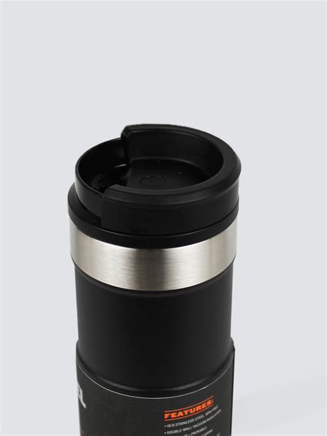 Travel Mug Stanley The Neverleak 8.5 OZ - Negro — Tranquera