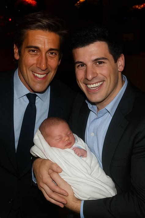 David Muir and Gio Benitez Announce Baby News — and It’s the Name That ...