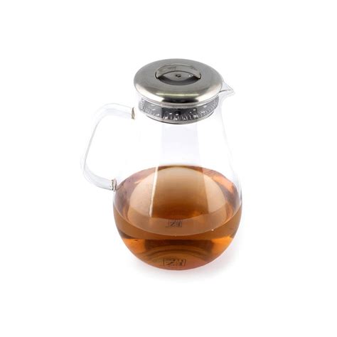Glam Glass Pitcher with Filter (1920 ml) – EZ Life