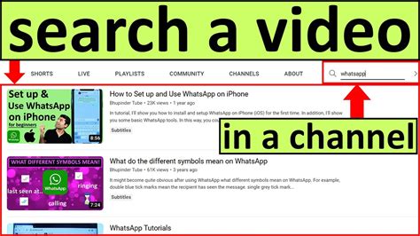 Youtube.com Channel Search 的图像结果